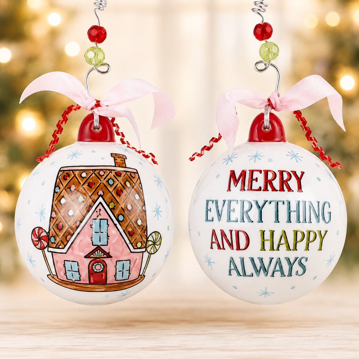 Gingerbread House Ornament